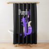 Cool Purpled Fox Shower Curtain Official Cow Anime Merch