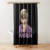 Purpled Shower Curtain Official Cow Anime Merch